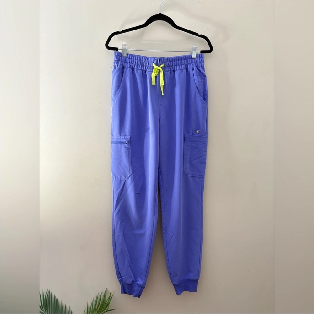 Figs Uman jogger blueberry medium tall